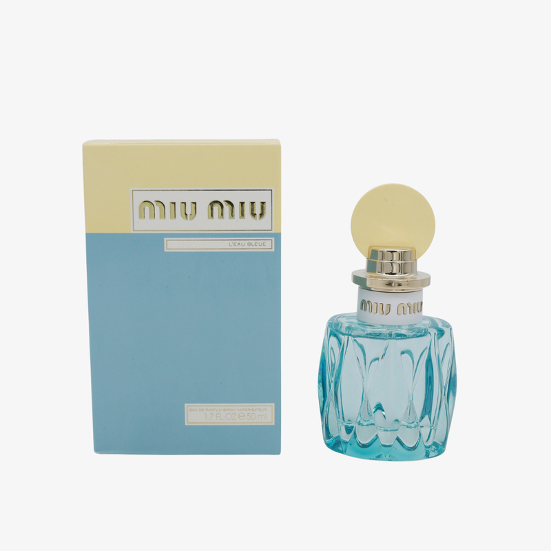 Miumiu 繆繆淺藍清新女士淡香精50ml