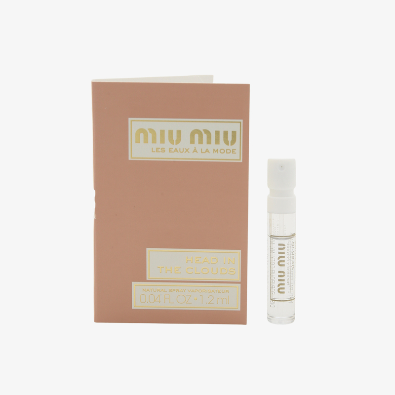 Miumiu 繆繆霓裳漫妙女士淡香水 1.2ml