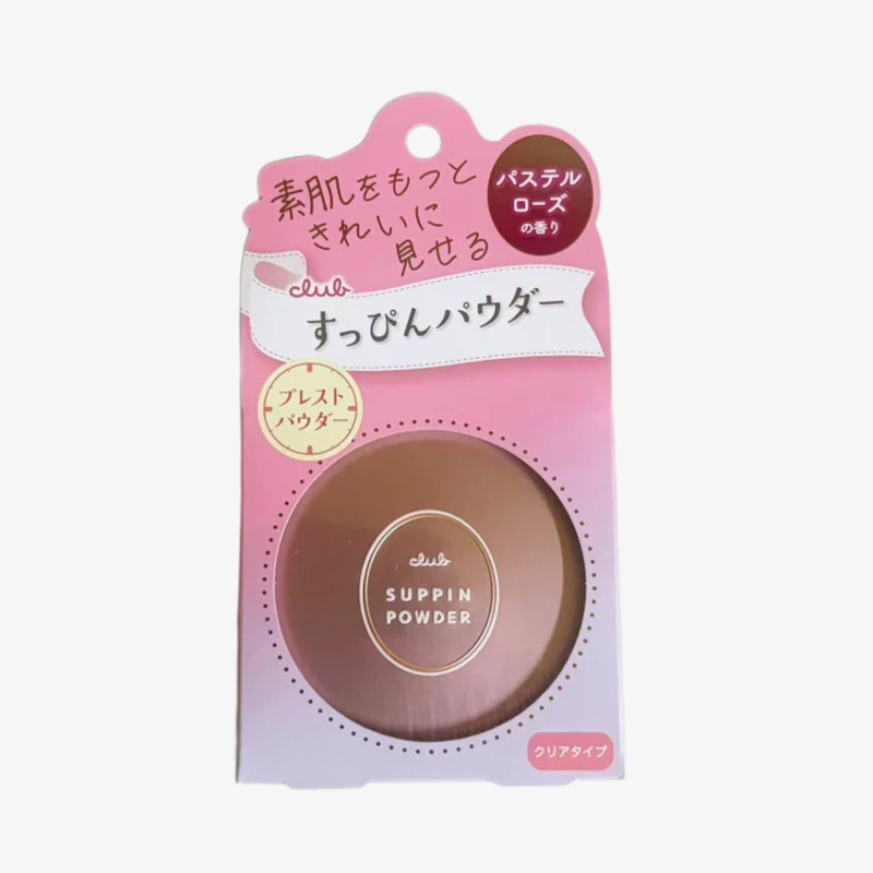 Club 風呂 素顏感保養蜜粉 26g-玫瑰香 (限量版)