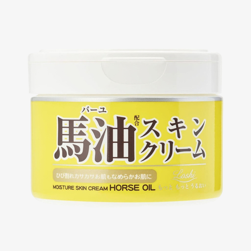 Loshi 馬油保濕護膚霜 220g
