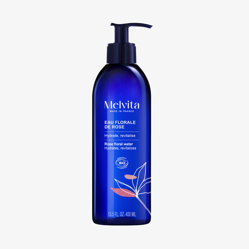 Melvita 有機大馬士革玫瑰花水 400ml