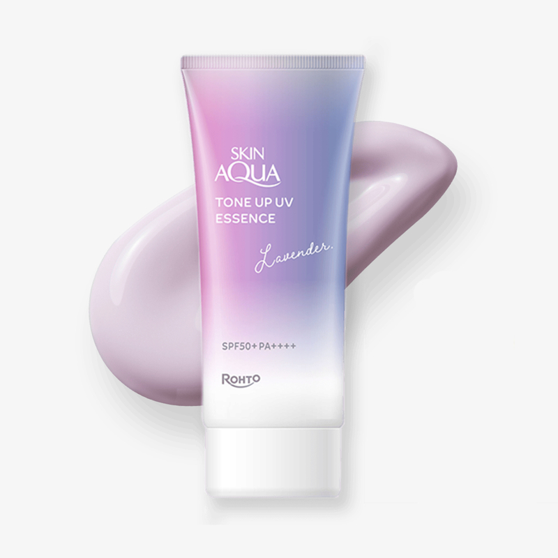 Rohto 美肌亮膚防曬隔離霜 SPF50+ 70g #薰衣草紫