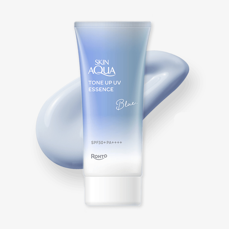 Rohto 美肌亮膚防曬隔離霜 SPF50+ 70g #夢幻藍