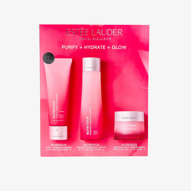 Estee Lauder 升級亮肌抗氧保濕三件套