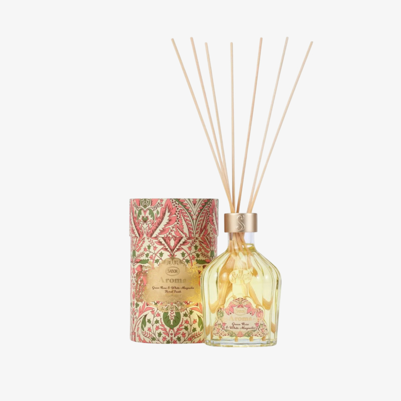 Sabon 家居香薰 245ml-高雅綠玫瑰