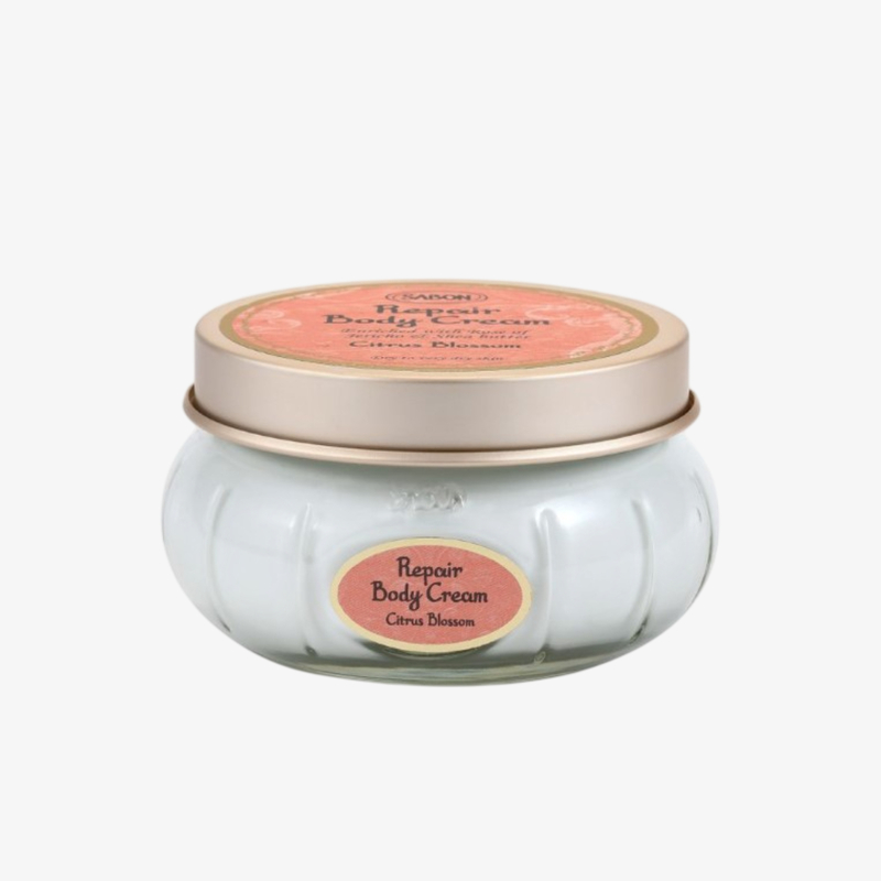 Sabon 身體修復乳霜 200ml-淡雅橙花