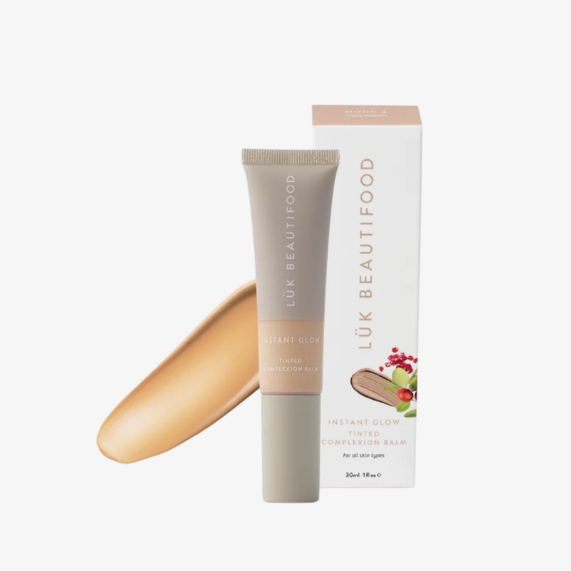 LUK BEAUTIFOOD  100%天然滋養亮澤粉底液 30ml #3 Light Medium