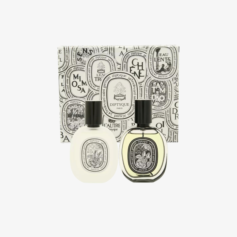 Diptyque 玫瑰之水淡香精 30ml + 髮香噴霧 30ml